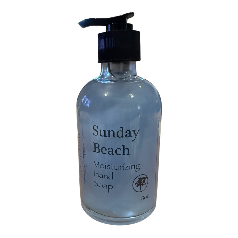 Moisturizing Hand Soap - Clear